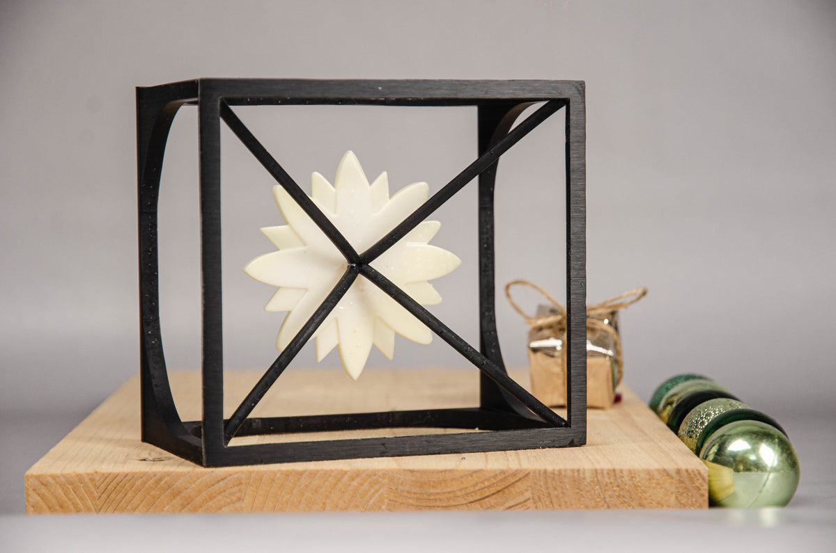 Edelweiss Cube - Modern Home Decor