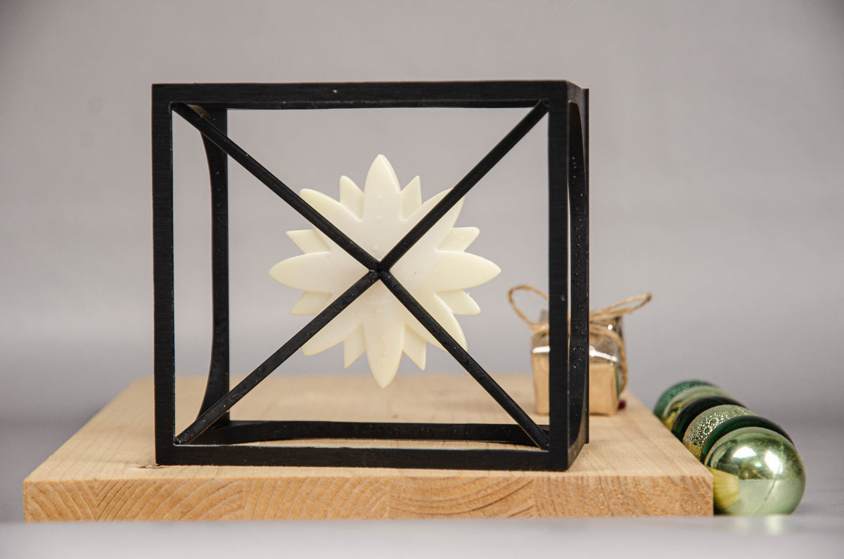 Edelweiss Cube - Modern Home Decor