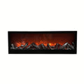 Art Deco Fireplace Light Home Decor