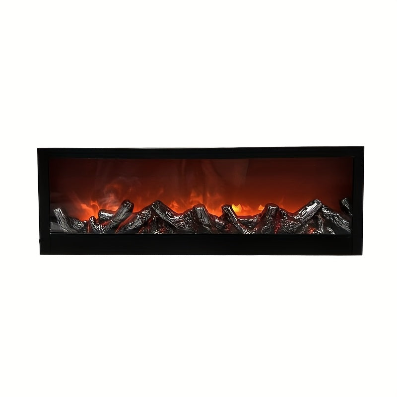 Art Deco Fireplace Light Home Decor