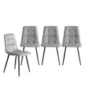 Levede 8x Dining Chairs Kitchen Chair