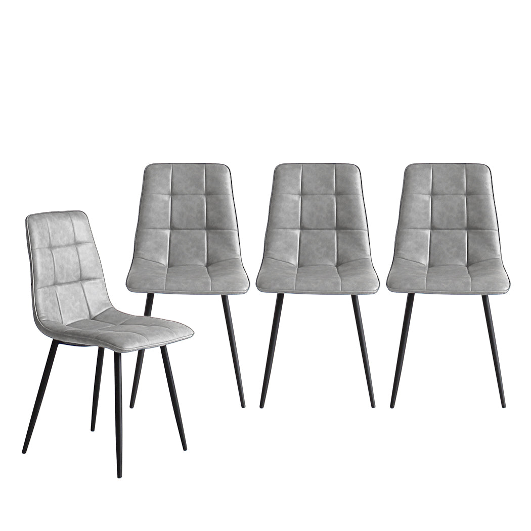 Levede 8x Dining Chairs Kitchen Chair