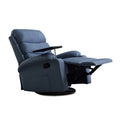 Levede Massage Chair Recliner Chairs Blue